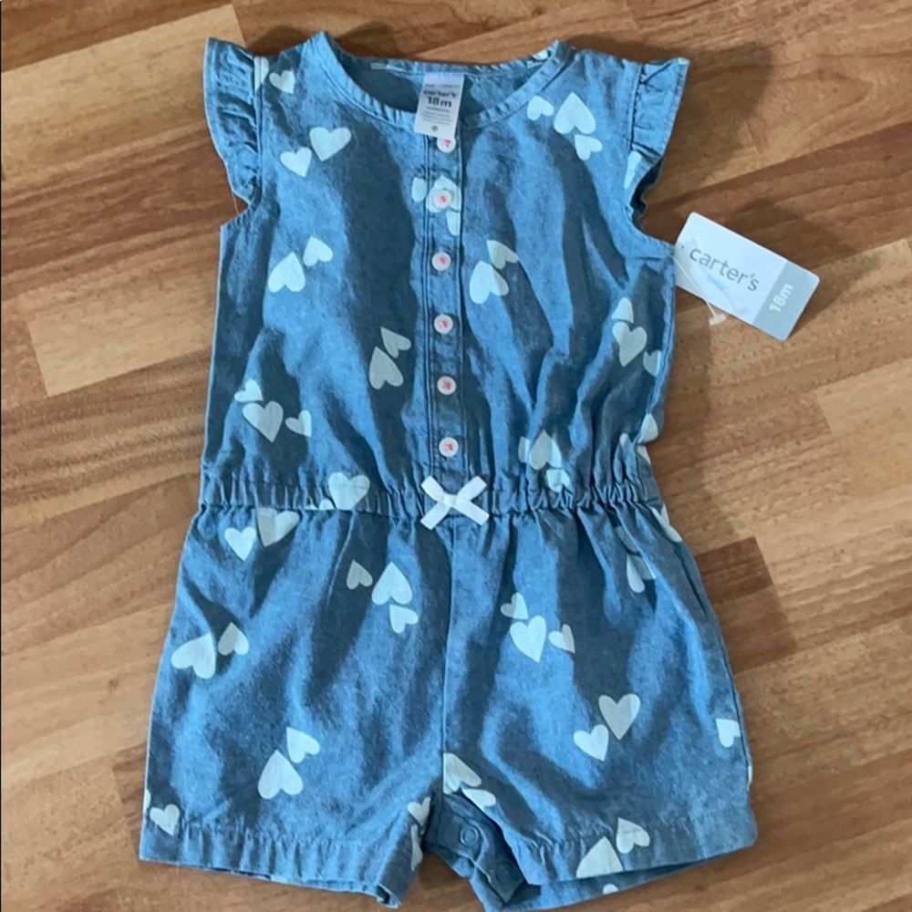 Carters 18 month romper